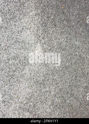 A macro shot of gray textured fabric Stock Photo