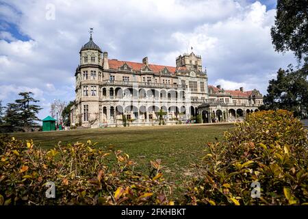 indian institute of advance studies in shimla.it is recharge based institution in shimla,himachal pradesh. Stock Photo