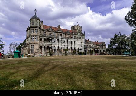 indian institute of advance studies in shimla.it is recharge based institution in shimla,himachal pradesh. Stock Photo