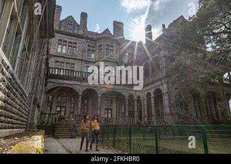 indian institute of advance studies in shimla.it is recharge based institution in shimla,himachal pradesh. Stock Photo