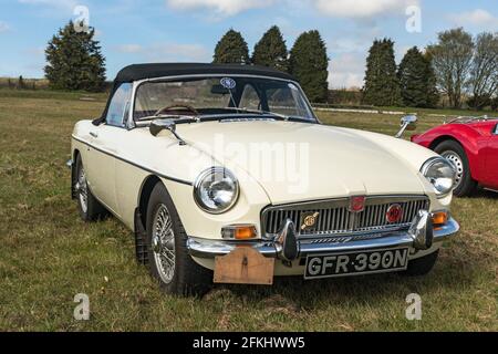 MGB. St. George's Day Rally 2022 Stock Photo - Alamy