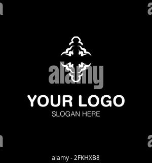 Attractive Abstract Logo Design Vector EPS 10 Stock Vector