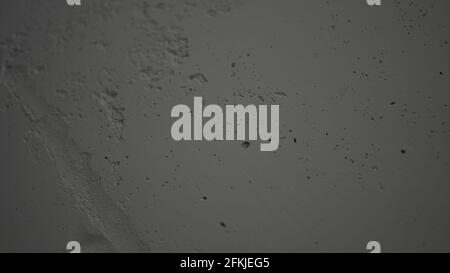 shot of white painted concrete ceiling, wide photo Stock Photo