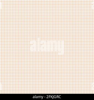 Graph paper. Abstract grid color squared background. Geometric plotting paper for school education, wallpaper, textures, notebook. Lined sheet blank Stock Vector