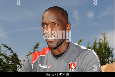 Chris Powell Manager of Charlton Athletic FC. 2/9/2011. PICTURE DAVID ASHDOWN Stock Photo