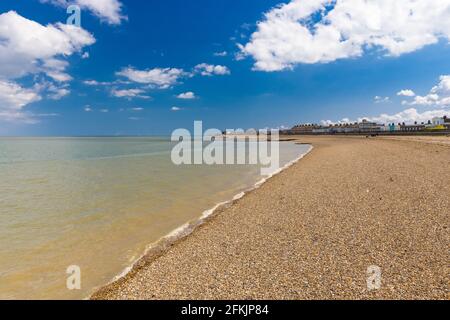 Isle of Sheppey - island off the northern coast of Kent, England Stock Photo