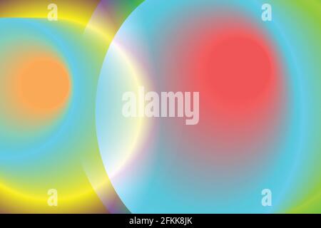 Fluid art. Modern artwork background. Mixture of colorful paint splash liquid. Abstract holographic chameleon texture, gradient waves. Vector design Stock Vector