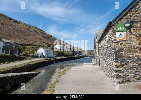 Boscastle, Cornwall, uk Stock Photo