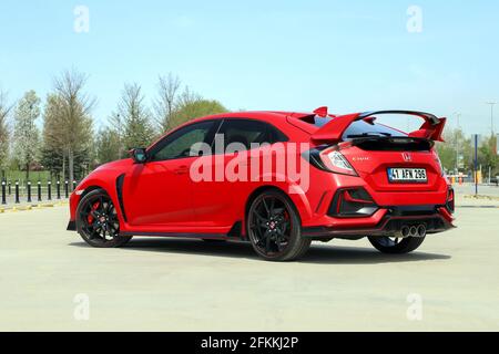 Honda Civic Typer R Stock Photo - Alamy