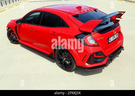 Honda Civic Typer R Stock Photo - Alamy