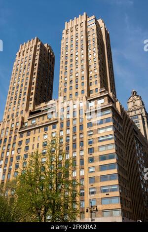 Hotel Majestic, New York Stock Photo - Alamy