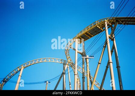 Paultons Park, Ower, Romesy, Hampshire, England, United Kingdom. Stock Photo