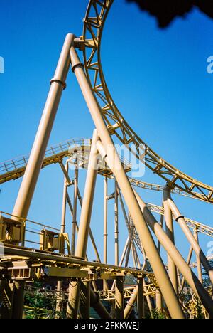 Paultons Park, Ower, Romesy, Hampshire, England, United Kingdom. Stock Photo