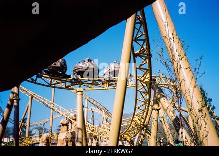 Paultons Park, Ower, Romesy, Hampshire, England, United Kingdom. Stock Photo