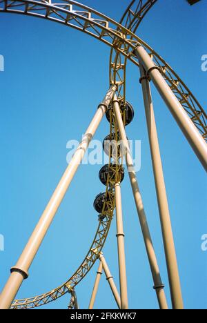 Paultons Park, Ower, Romesy, Hampshire, England, United Kingdom. Stock Photo