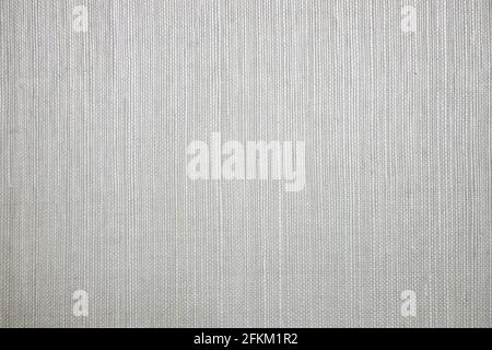 texture of natural gray fabric close up. The texture of the fabric  Stock Photo