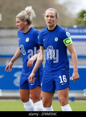 Kingston Upon Thames, UK. 01st Feb, 2018. KINGSTON UPON THAMES, United Kingdom, MAY 02: Chelsea Ladies Magdalena Eriksson during Women's Champions League Semi-Final 2nd Leg between Chelsea Women and FC Bayern München Ladies at Kingsmeadow, Kingston upon Thames on 02nd May, 2021 Credit: Action Foto Sport/Alamy Live News Stock Photo