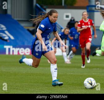 Kingston Upon Thames, UK. 01st Feb, 2018. KINGSTON UPON THAMES, United Kingdom, MAY 02: Chelsea Ladies Fran Kirby during Women's Champions League Semi-Final 2nd Leg between Chelsea Women and FC Bayern München Ladies at Kingsmeadow, Kingston upon Thames on 02nd May, 2021 Credit: Action Foto Sport/Alamy Live News Stock Photo