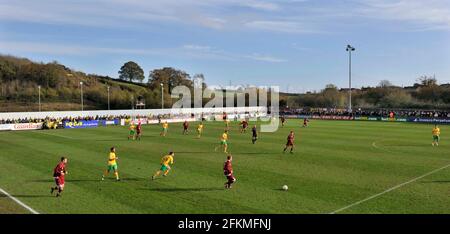 FA CUP 1st Round Paulton Rovers AFC V Norwich City 7/11/09. PICTURE DAVID ASHDOWN Stock Photo