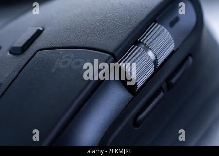 Logitech Mx Master 3 wireless mouse Stock Photo