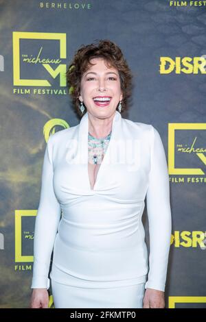 Hollywood, USA. 02nd May, 2021. Diane Robin attends The Micheaux Film Festival closing night at TLC Chinese Theatre, Hollywood, CA on May 2, 2021 Credit: Eugene Powers/Alamy Live News Stock Photo