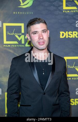 Hollywood, USA. 02nd May, 2021. Kristos Andrews attends The Micheaux Film Festival closing night at TLC Chinese Theatre, Hollywood, CA on May 2, 2021 Credit: Eugene Powers/Alamy Live News Stock Photo