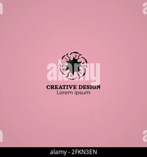 Abstract Simple Company Creative Logo Design