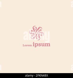 Abstract Cute Spiral Creative Logo Design EPS10 Stock Vector