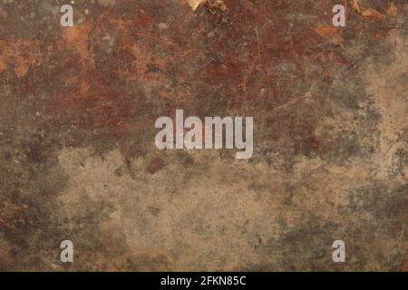 Old brown worn leather texture background Stock Photo