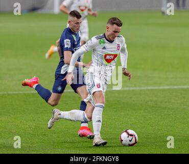 BUDAPEST, HUNGARY - APRIL 2: Szabolcs Schon of MOL Fehervar FC