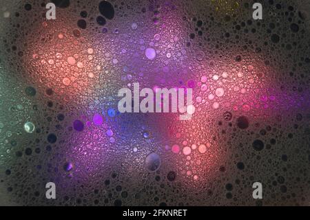 Colors of the universe for phone and computer wallpapers Stock Photo