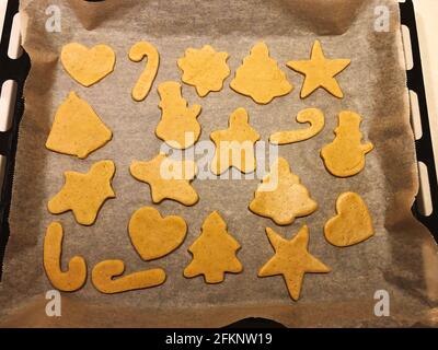 Christmas cookies Stock Photo