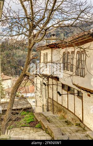 Veliko Tarnovo Historical Center, HDR Image Stock Photo
