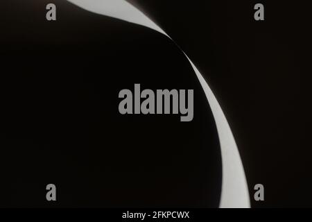 Shadow background. Grey paper texture. Abstract minimal composition. Stock Photo
