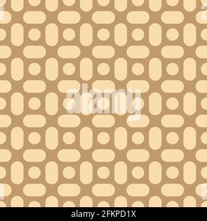 Geometric floral vector seamless pattern for wallpaper, textile , surface, fashion , background,tile, stationary, home decor, furnishing etc Stock Vector