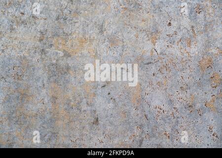 damaged grunge stone texture background with rusty metal look and copy space Stock Photo