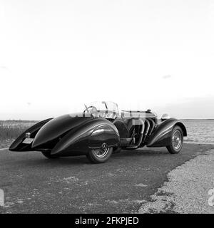 1930 Mercedes-Benz SSK 'Count Trossi' part of the Ralph Lauren car collection 1991 Stock Photo