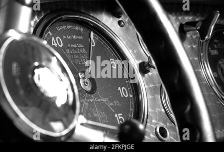 1930 Mercedes-Benz SSK 'Count Trossi' part of the Ralph Lauren car collection 1991 Stock Photo