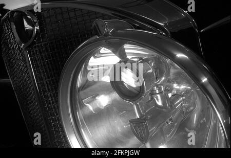 1930 Mercedes-Benz SSK 'Count Trossi' part of the Ralph Lauren car collection 1991 Stock Photo