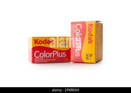 35mm film packaging hi-res stock photography and images - Alamy