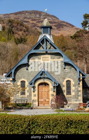 Dundurn Parish Church, St Fillans, Perthshire Stock Photo