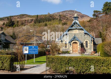 Dundurn Parish Church, St Fillans, Perthshire Stock Photo