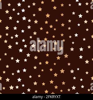 Seamless gold pattern Vector illustration Stock Vector