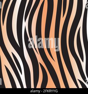 Gold zebra texture Vector illustration Stock Vector