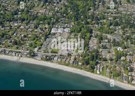 Cordova Bay, Vancouver Island, British Columbia Stock Photo