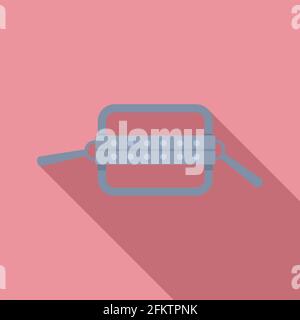 Trap icon, black monochrome style Stock Vector Image & Art - Alamy