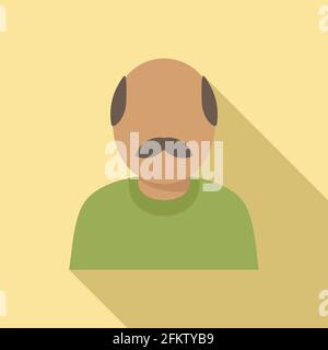 Immigrant woman icon, flat style Stock Vector Image & Art - Alamy