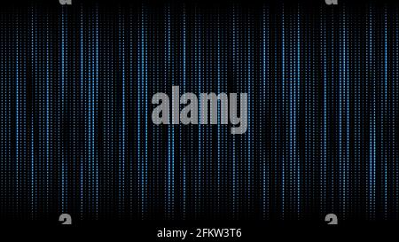 Abstract Gradient Blue Linear Illusive Dark Background. Vector ...