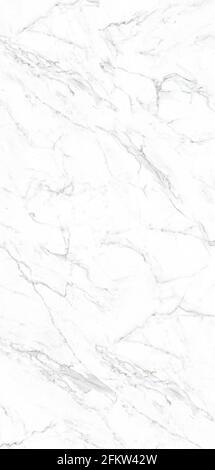 white Statuario marble design with polished finish high resolution image Stock Photo
