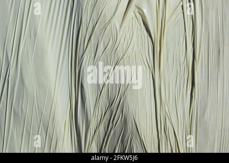 Plastic Wrap Stock Photo